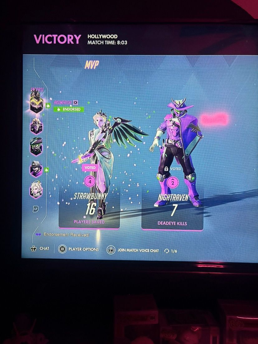 MVP is meeeee💗