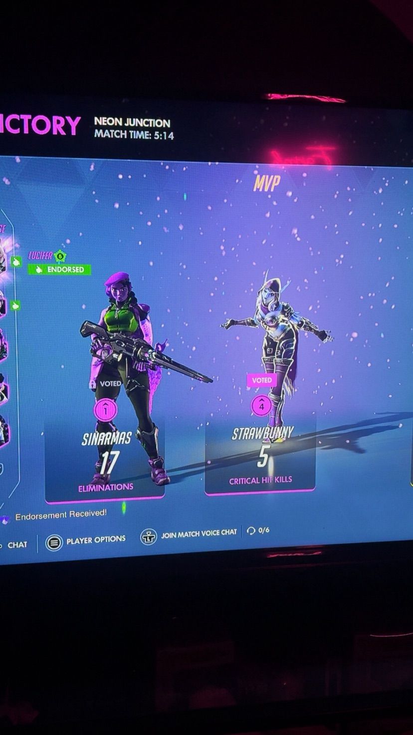MVP is meeeee💗