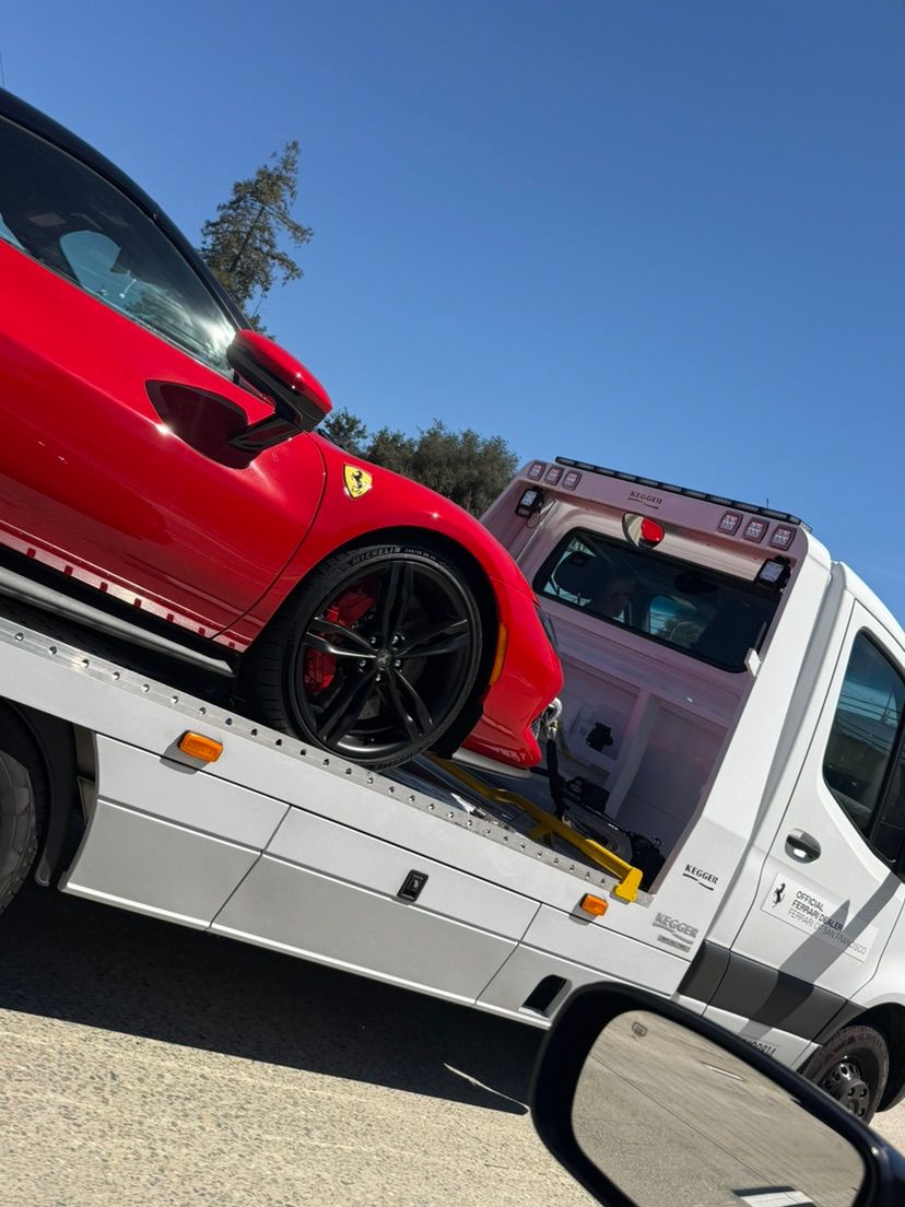 Saw a Car today