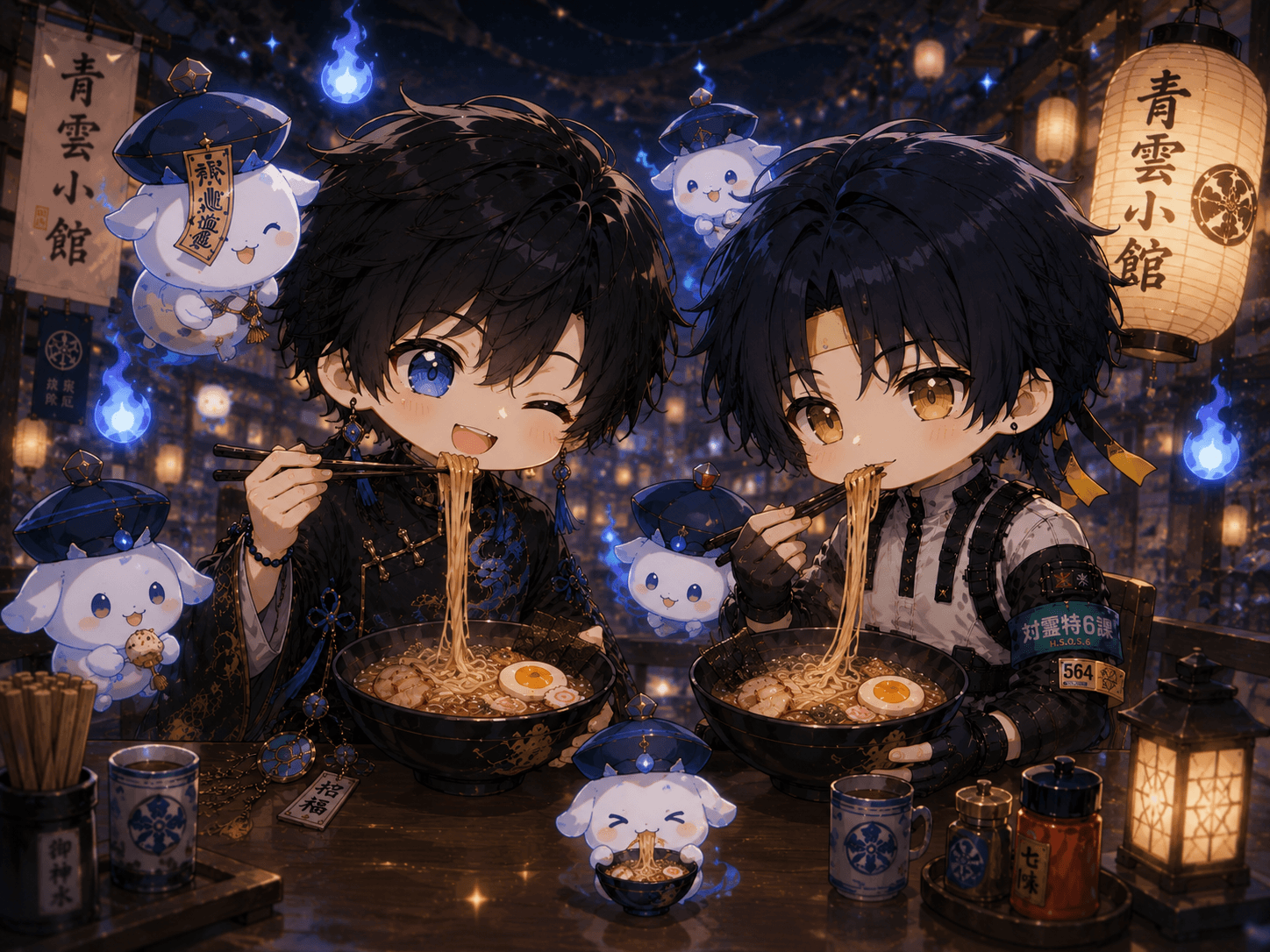 Come join our little mukbank!!!