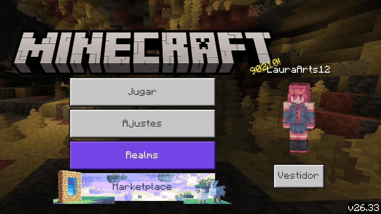 Let's play Minecraft together (/≧▽≦)/