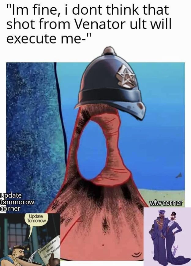 me whenever I face a venator