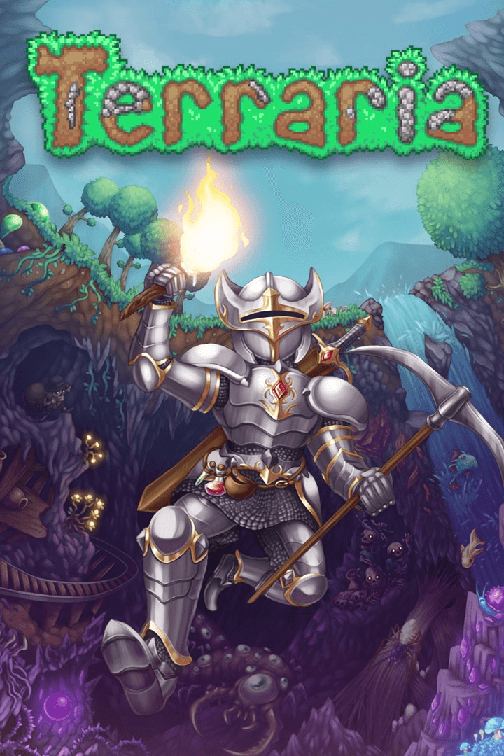 Always in the mood for some Terraria ^^
