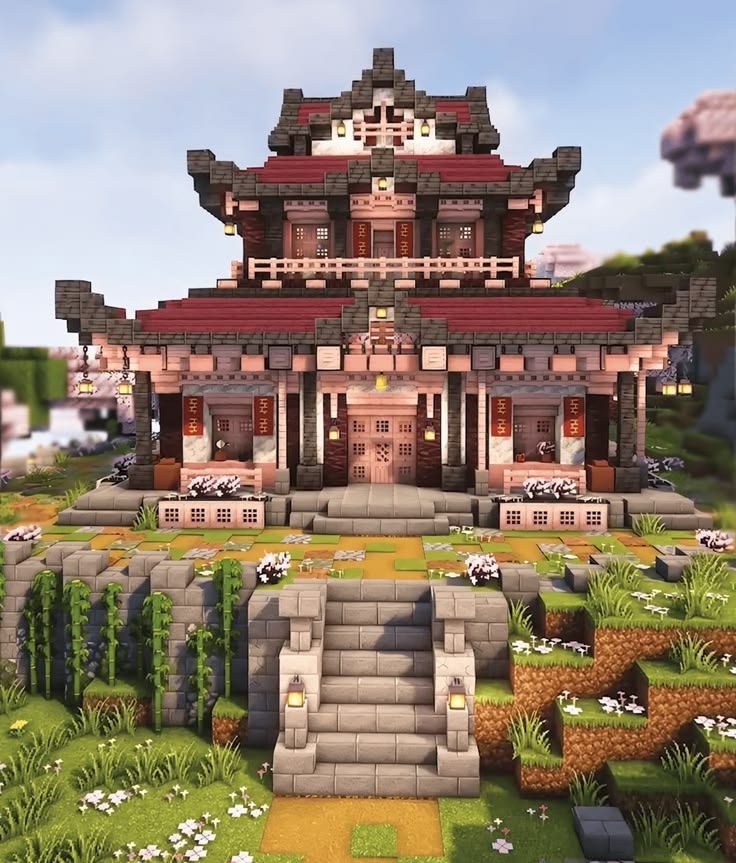 Construcción, granjas y supervivencia en Minecraft
