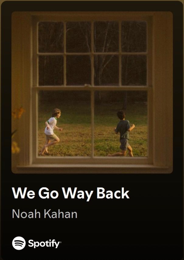 song of the day 🎶💙