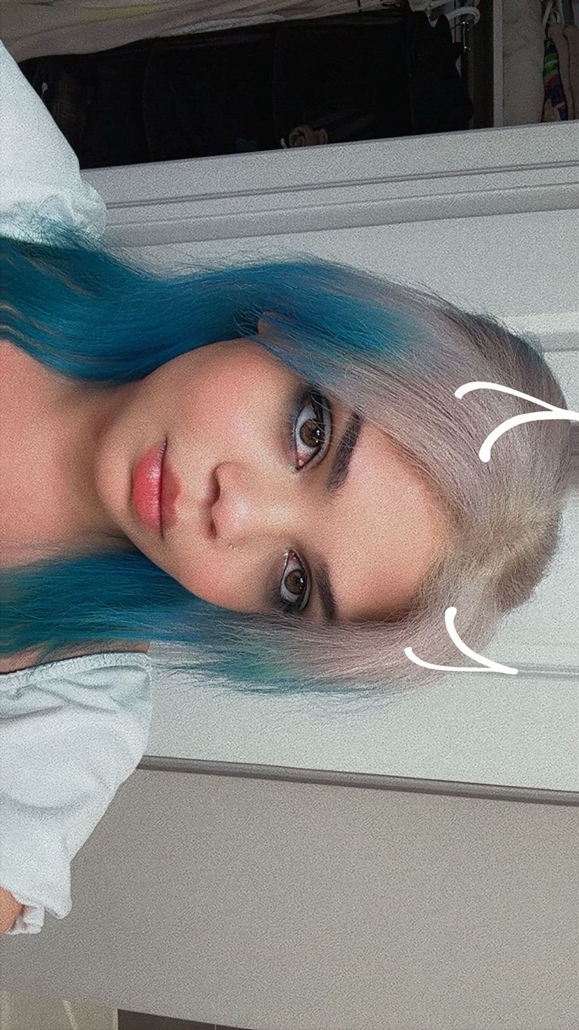 blue & silver 💙