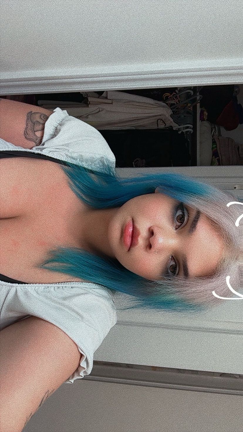 blue & silver 💙