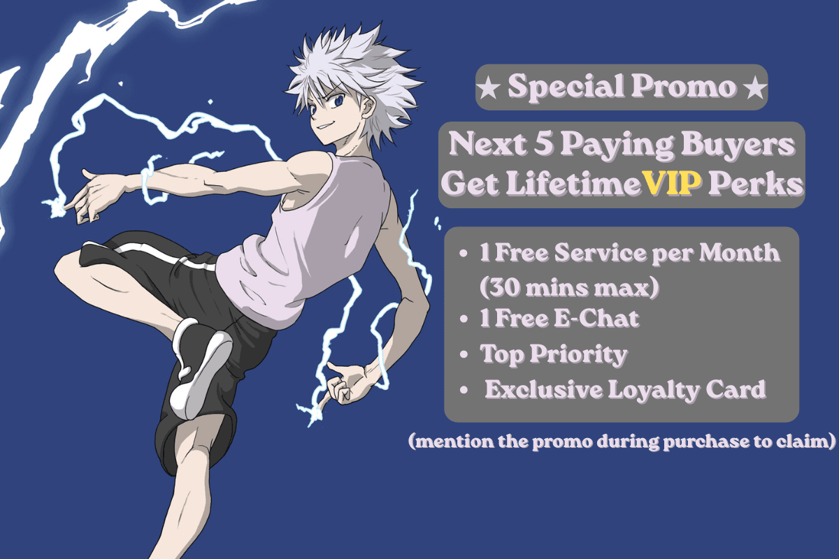 New Special Promo!