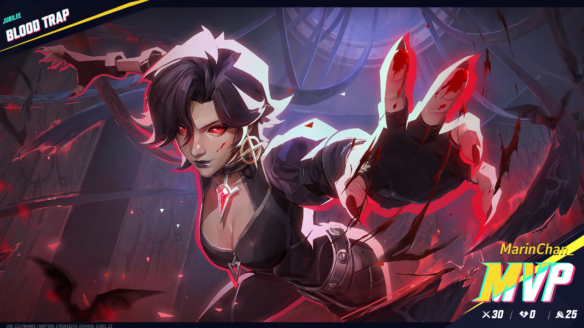 W game as Jubilee