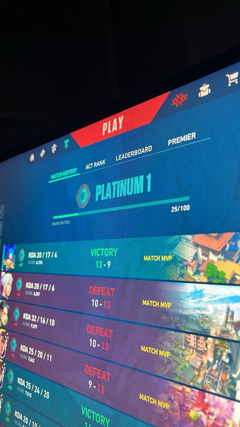 MVP STREAK