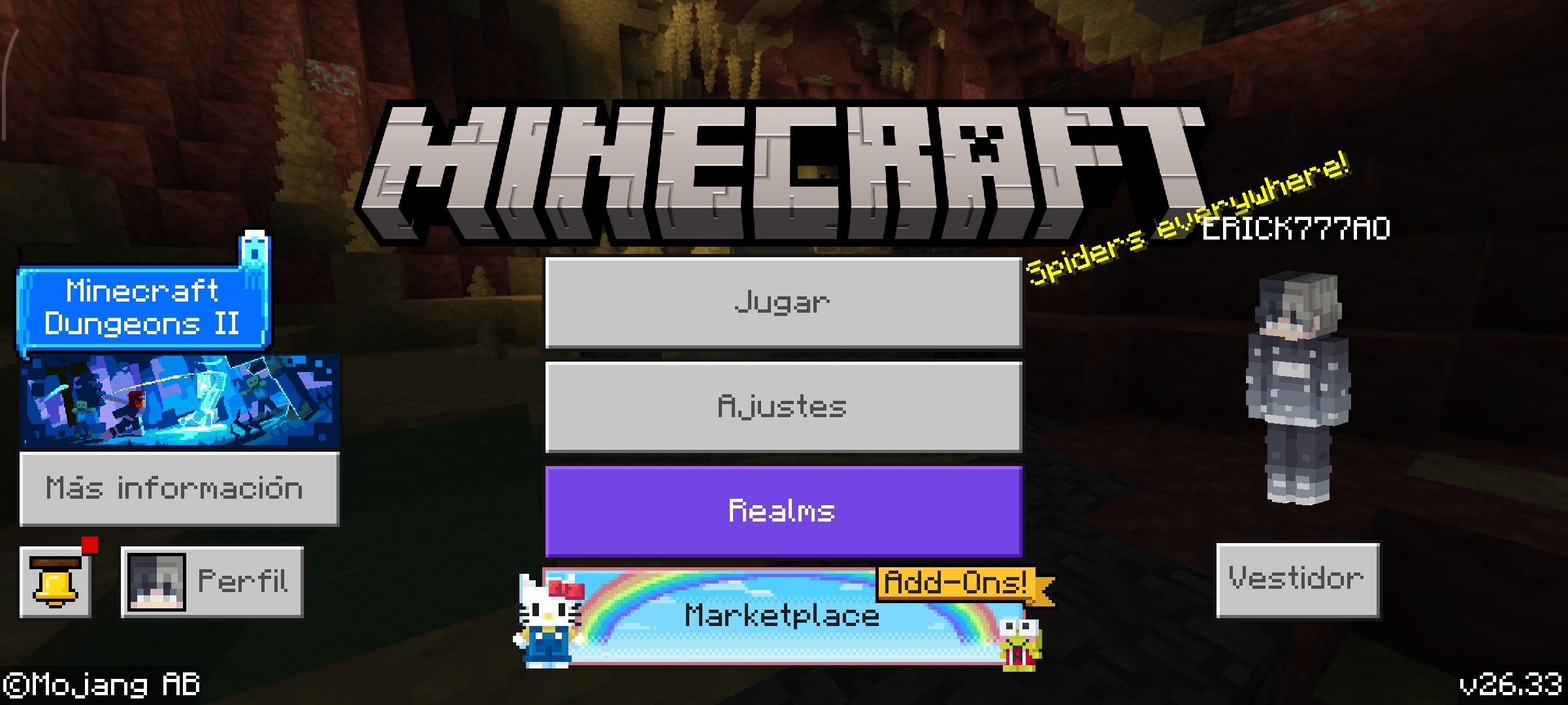 Quieres jugar conmigo