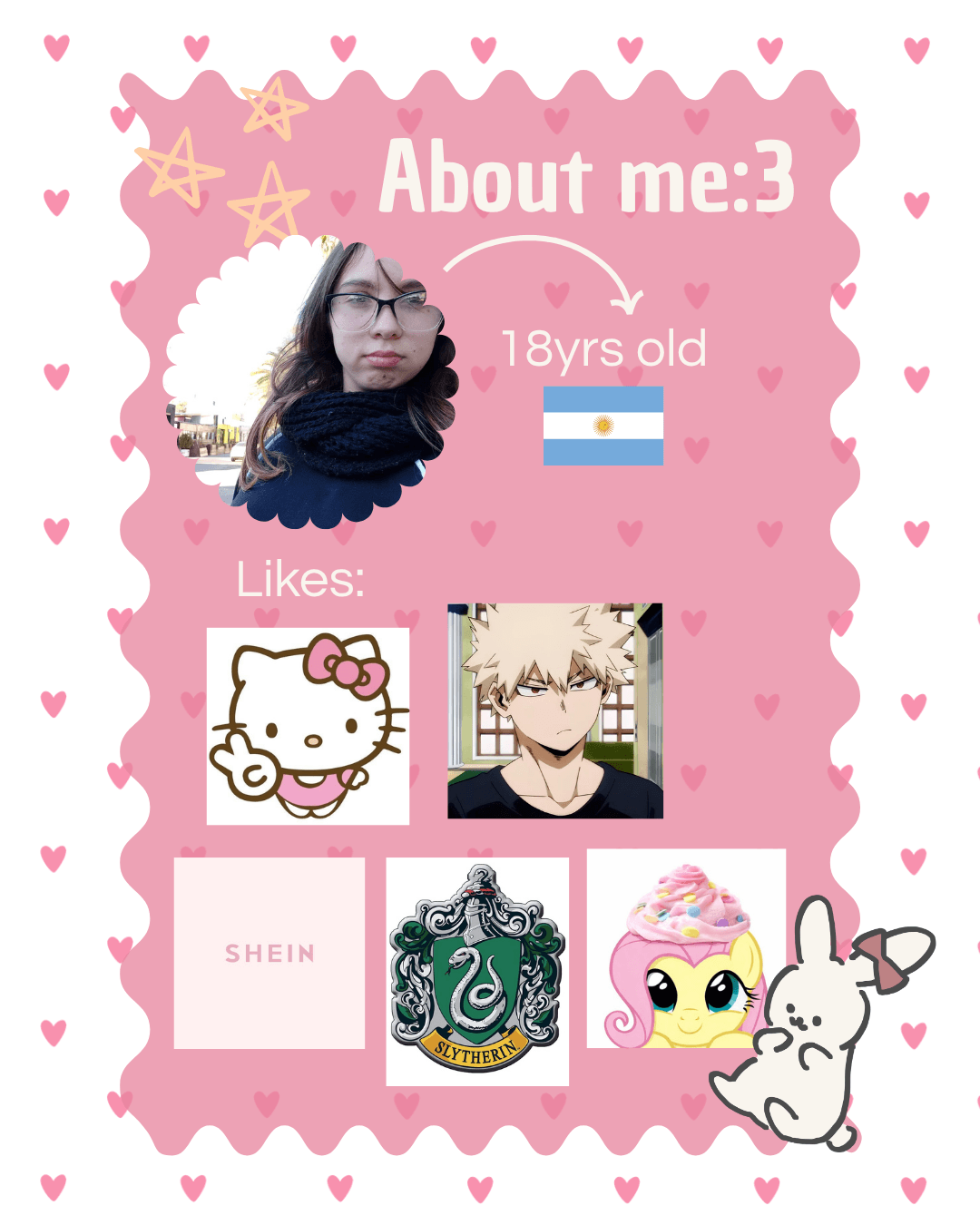 About meeeee