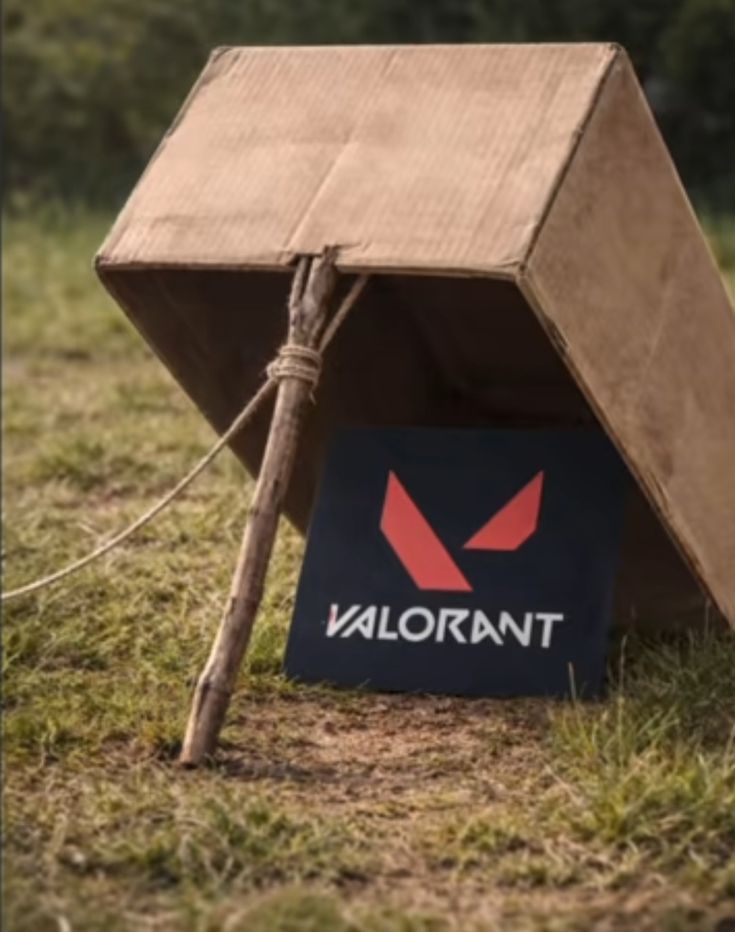Quieres jugar Valorant? :)