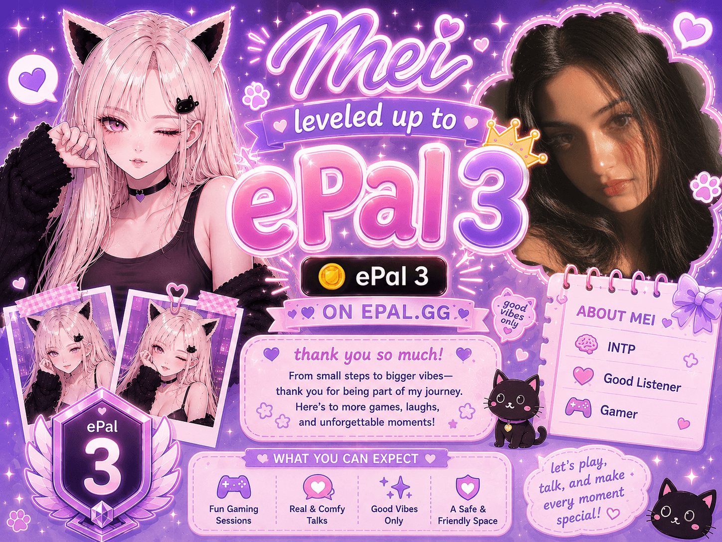 EPAL 3!!! WE DID ITTT ♡ ヾ(˶˃ ᵕ ˂˶)ﾉﾞ ♡˚₊‧