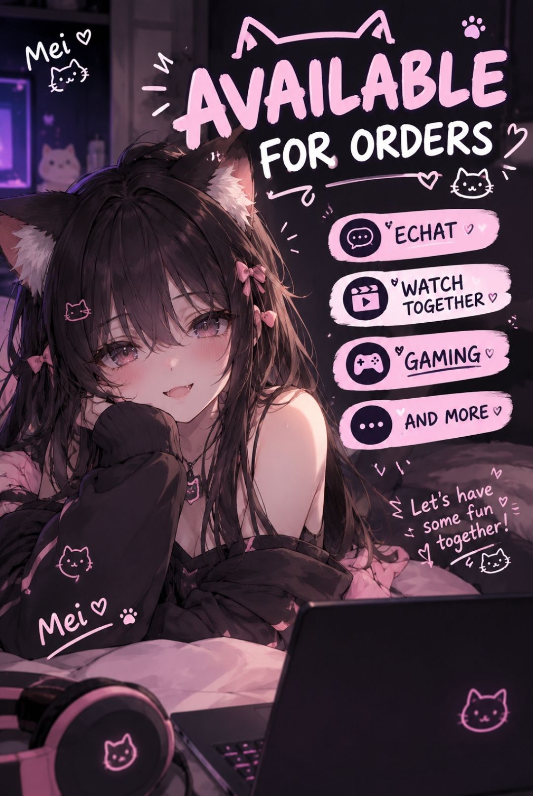 Available for Orders