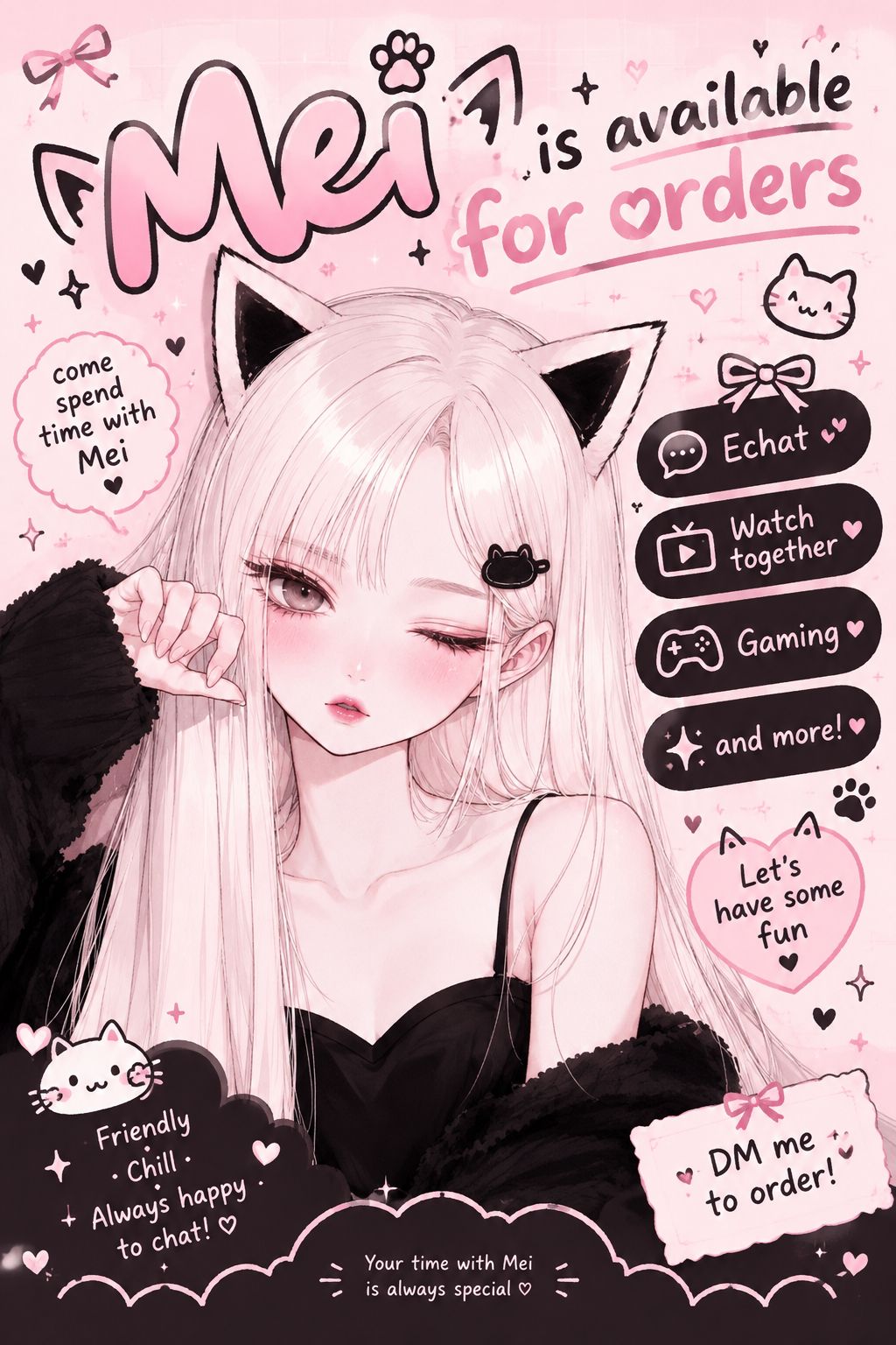 Available for Orders <3