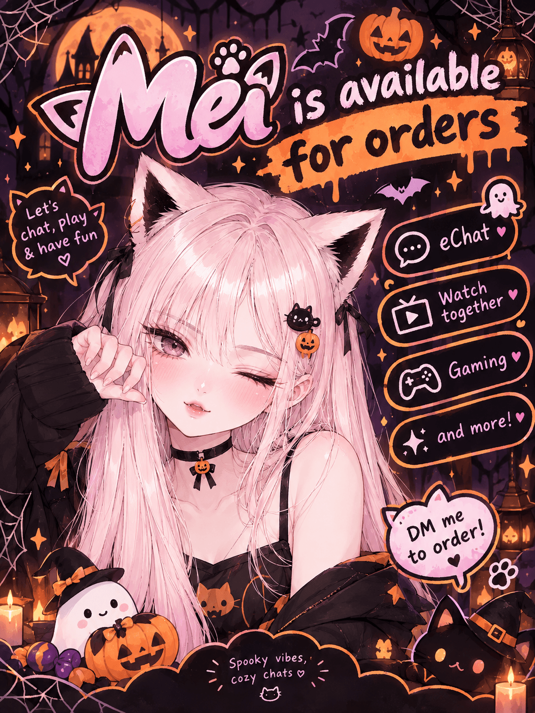 Available for Orders