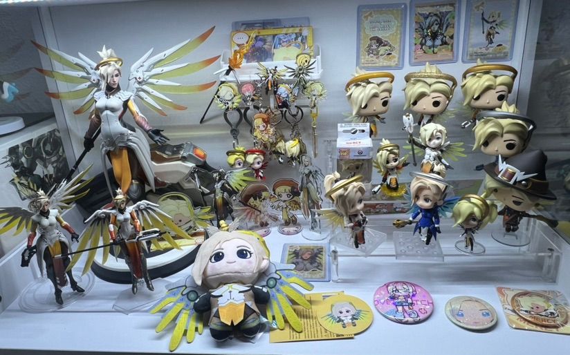 BIGGEST MERCY FAN
