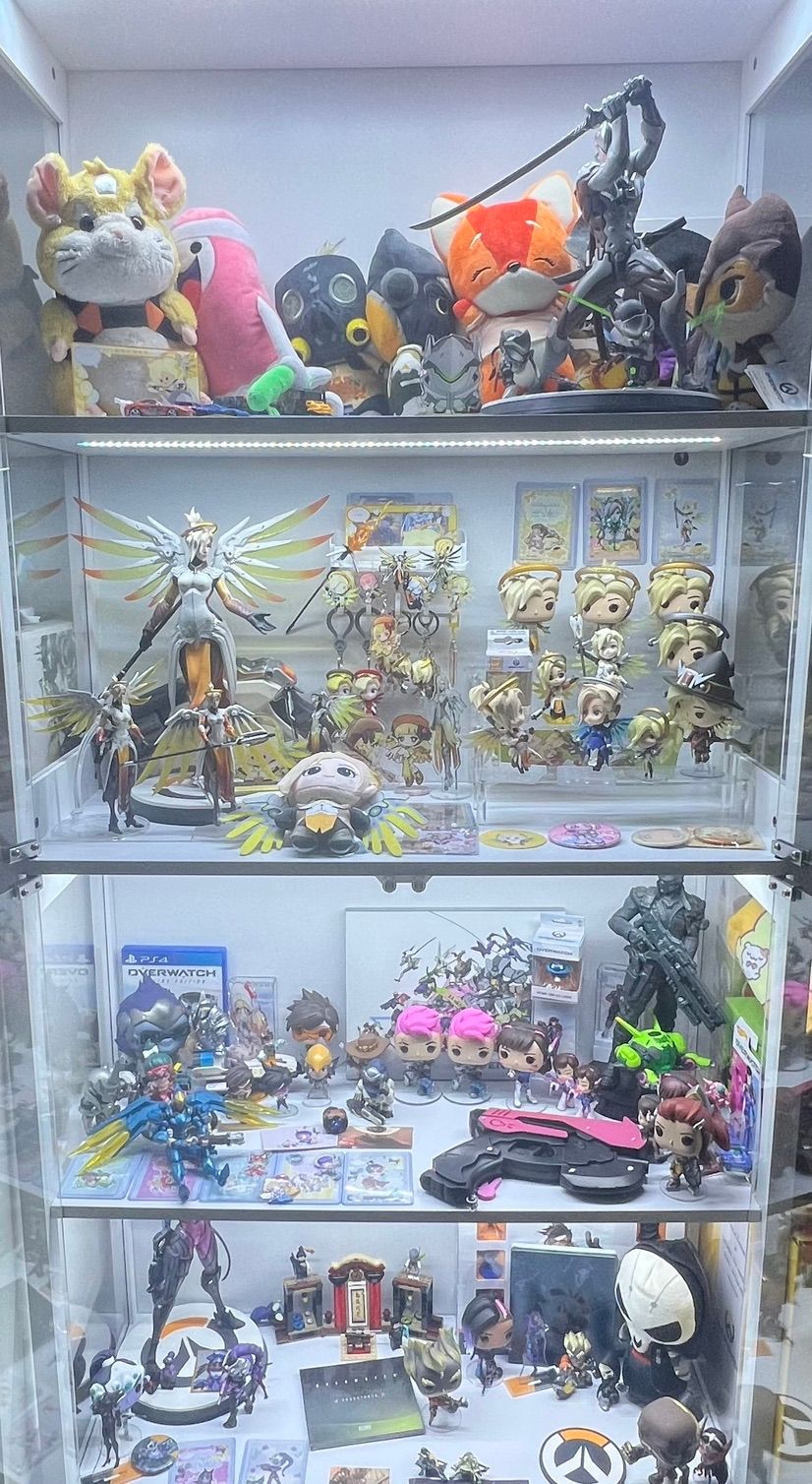 my overwatch collection <3￼