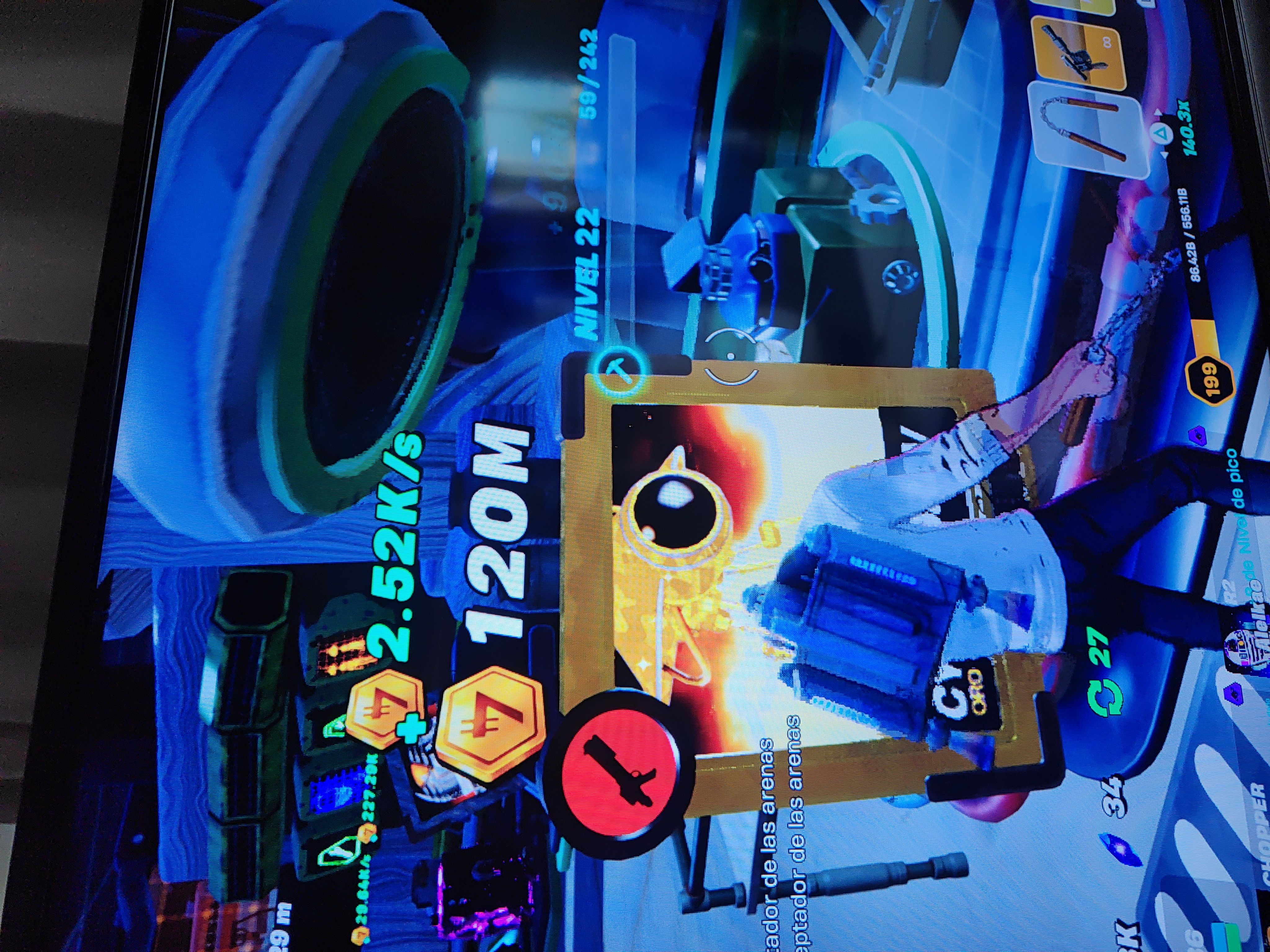 Fortnite droide tycon