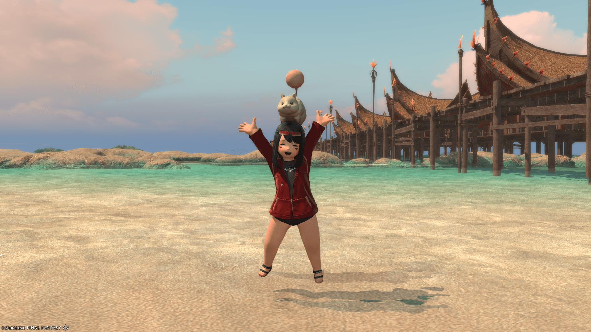 new summer glam!
