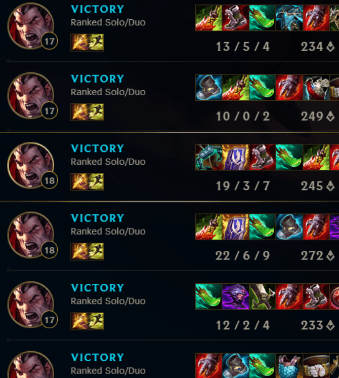 just doing my thing