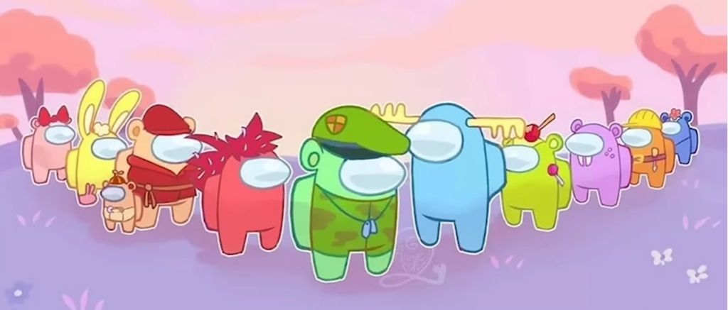 Happy Tree Friends x Among Us! 🩸🚀