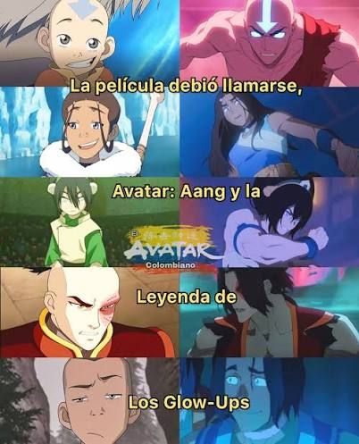 ¿Quién tuvo el mejor Glow-Up del Team Avatar? 🔥✨
