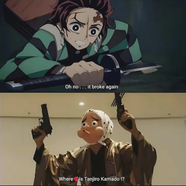 Haganezuka's Forbidden Final Form: Gun Smithing.