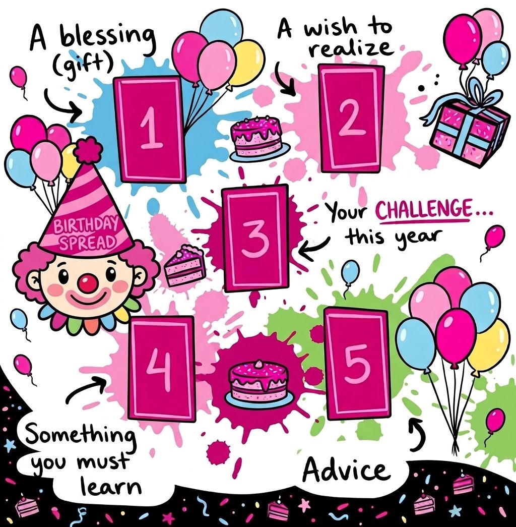 🎂 Birthday Tarot Spread Special 🎉