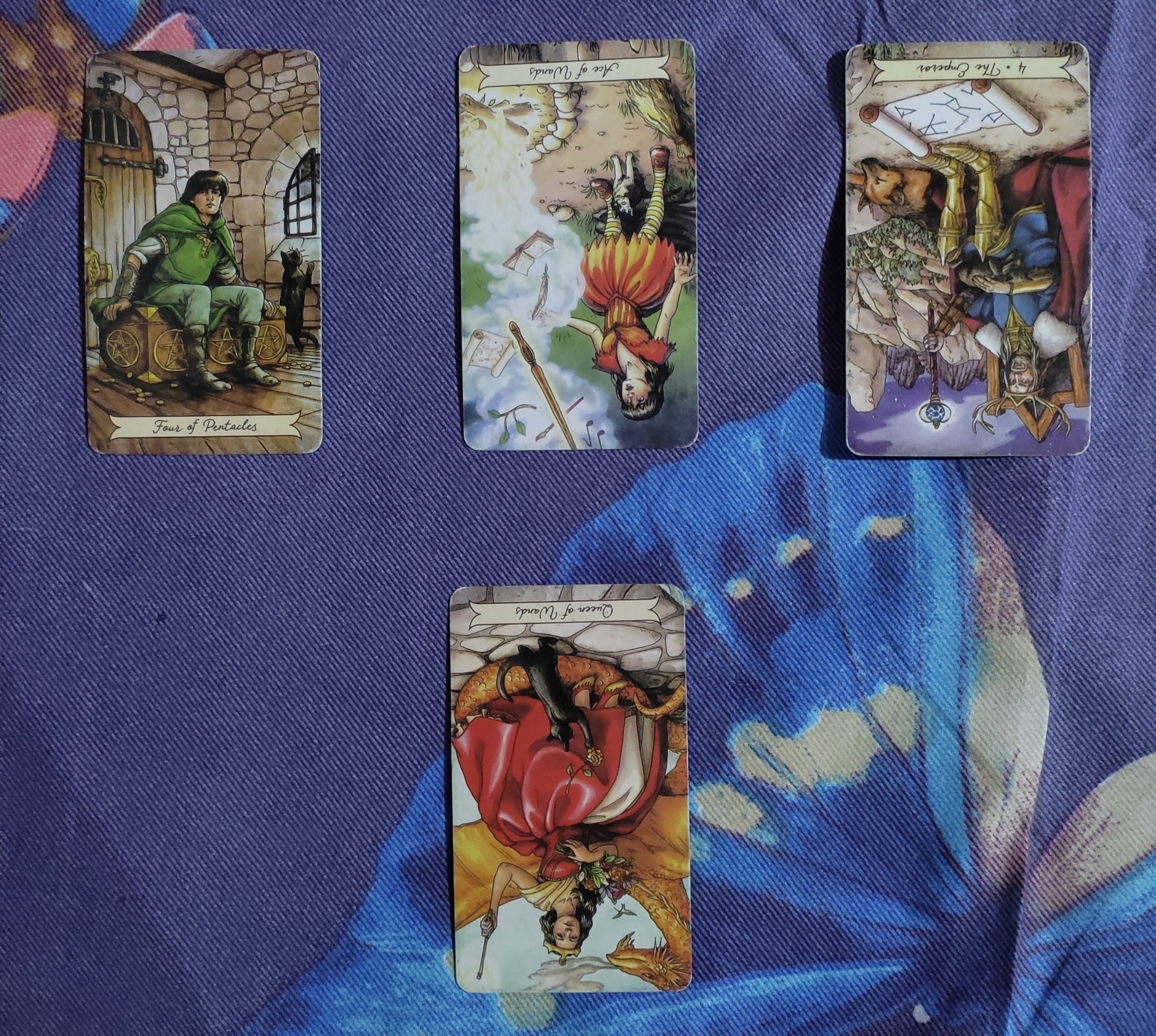 Tarot Readings: Past, Present, Future & Clarifying