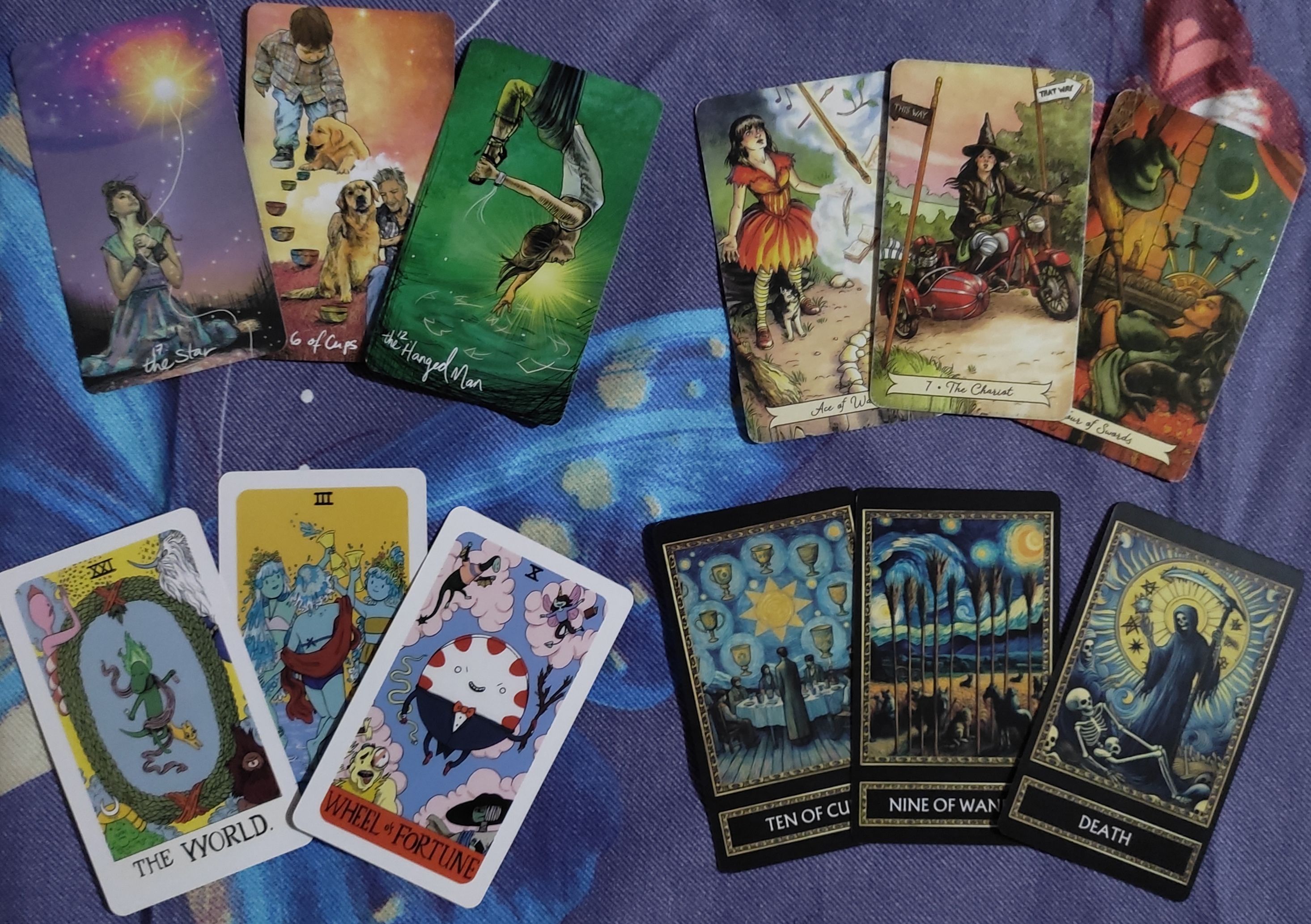 Choose Your Deck! 🔮