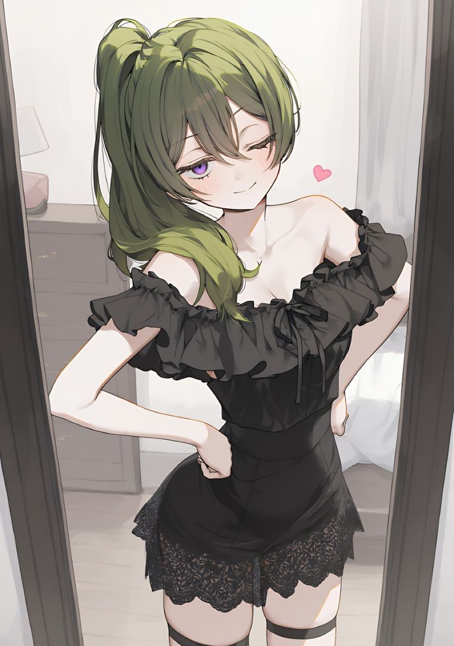 “Let’s play whatever ♡✧ I’m down for anything ❀