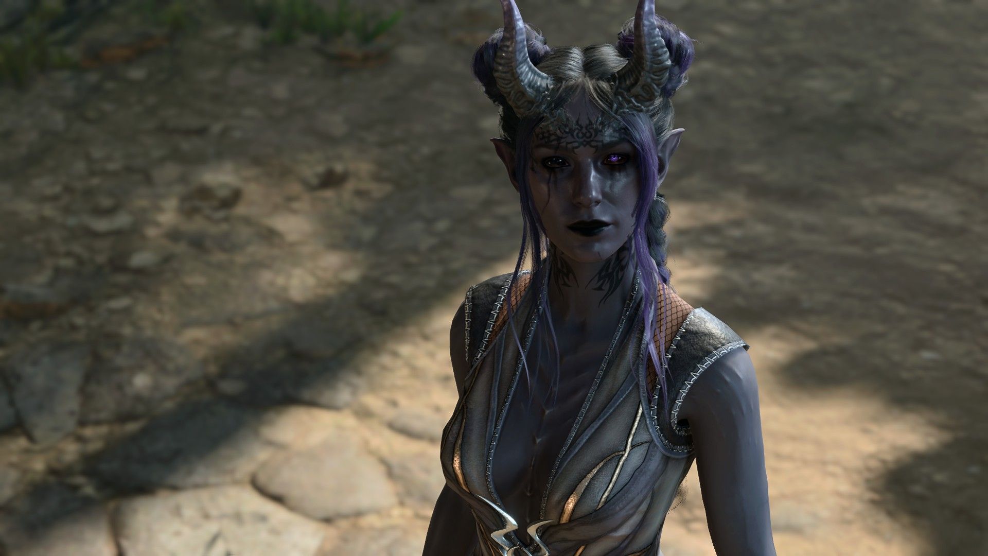Tiefling Fighter <3