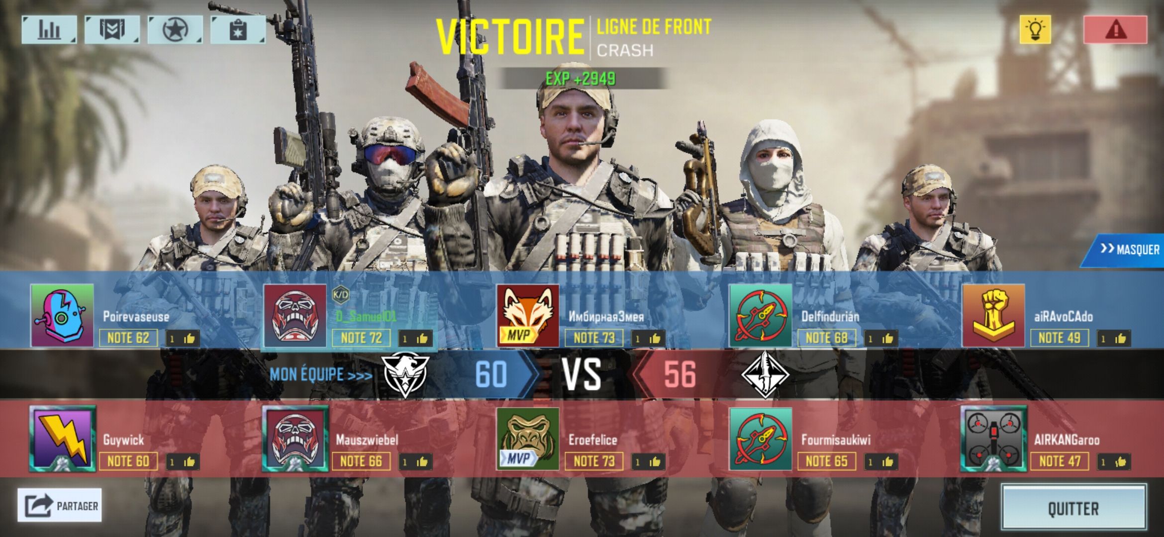 Call of Duty mobile