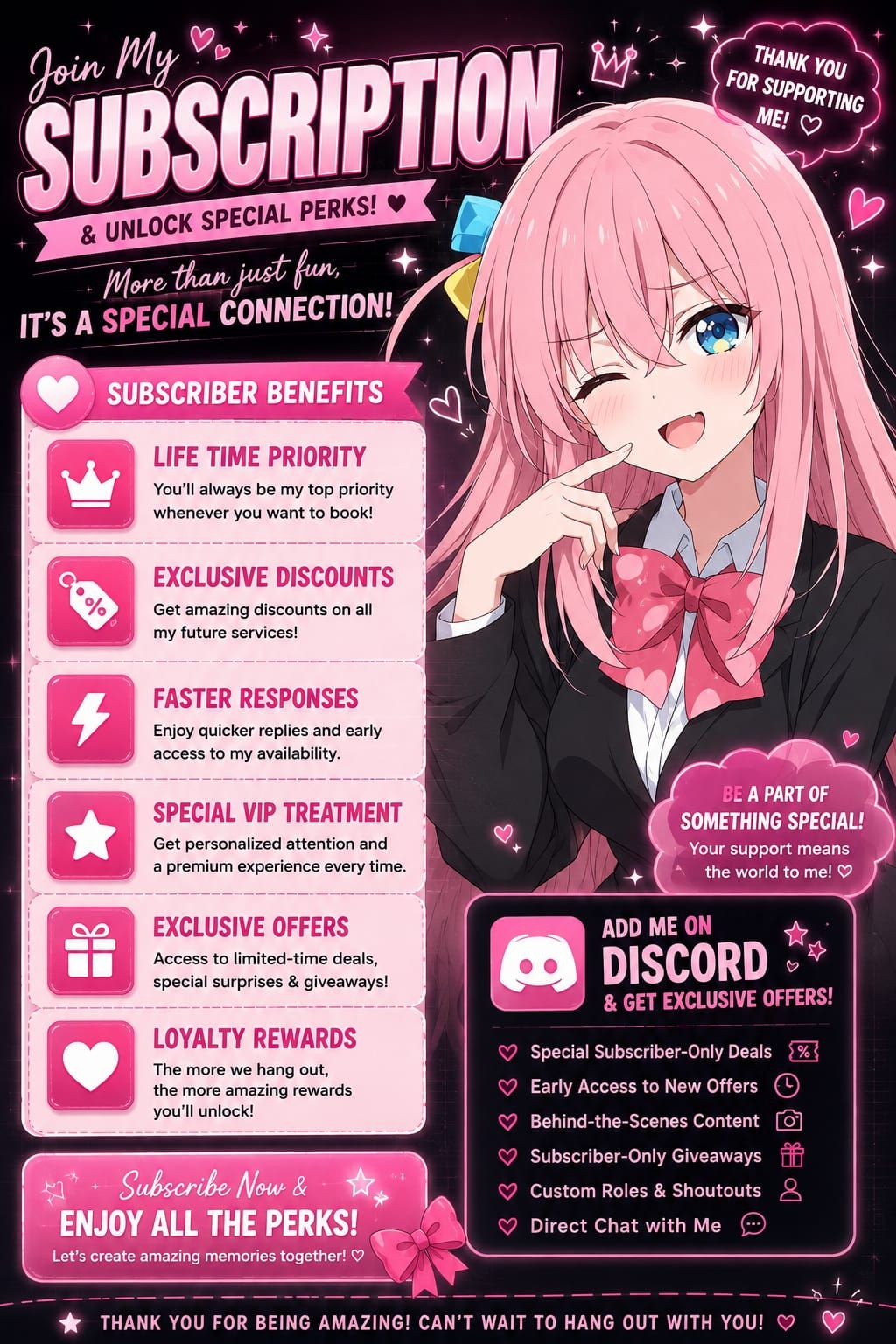 subscriber only