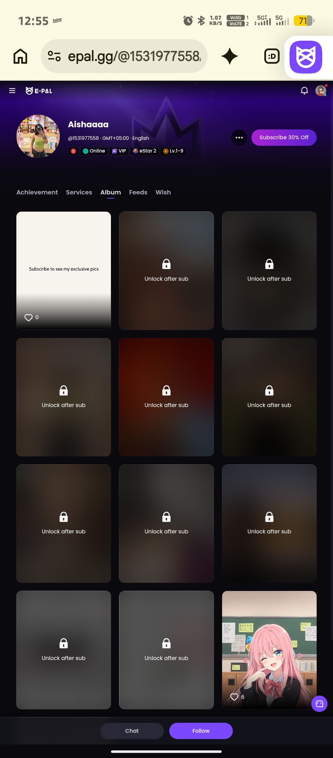 updated album subscribe to see 🙈