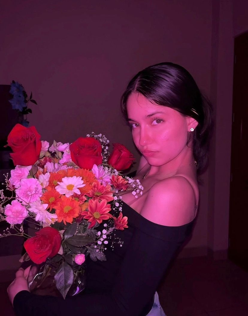 I love flowers.❤️