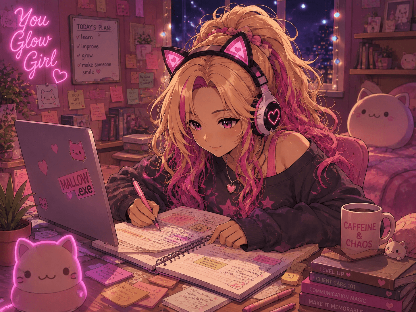 (˵◝ ⩊ ◜˵マ