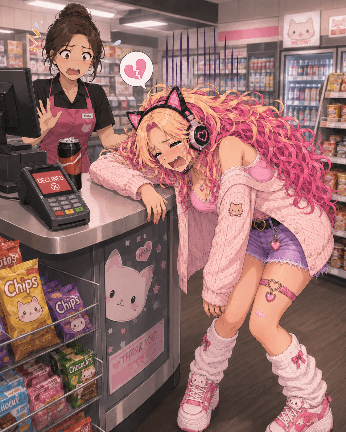 (ᵕ—ᴗ—)