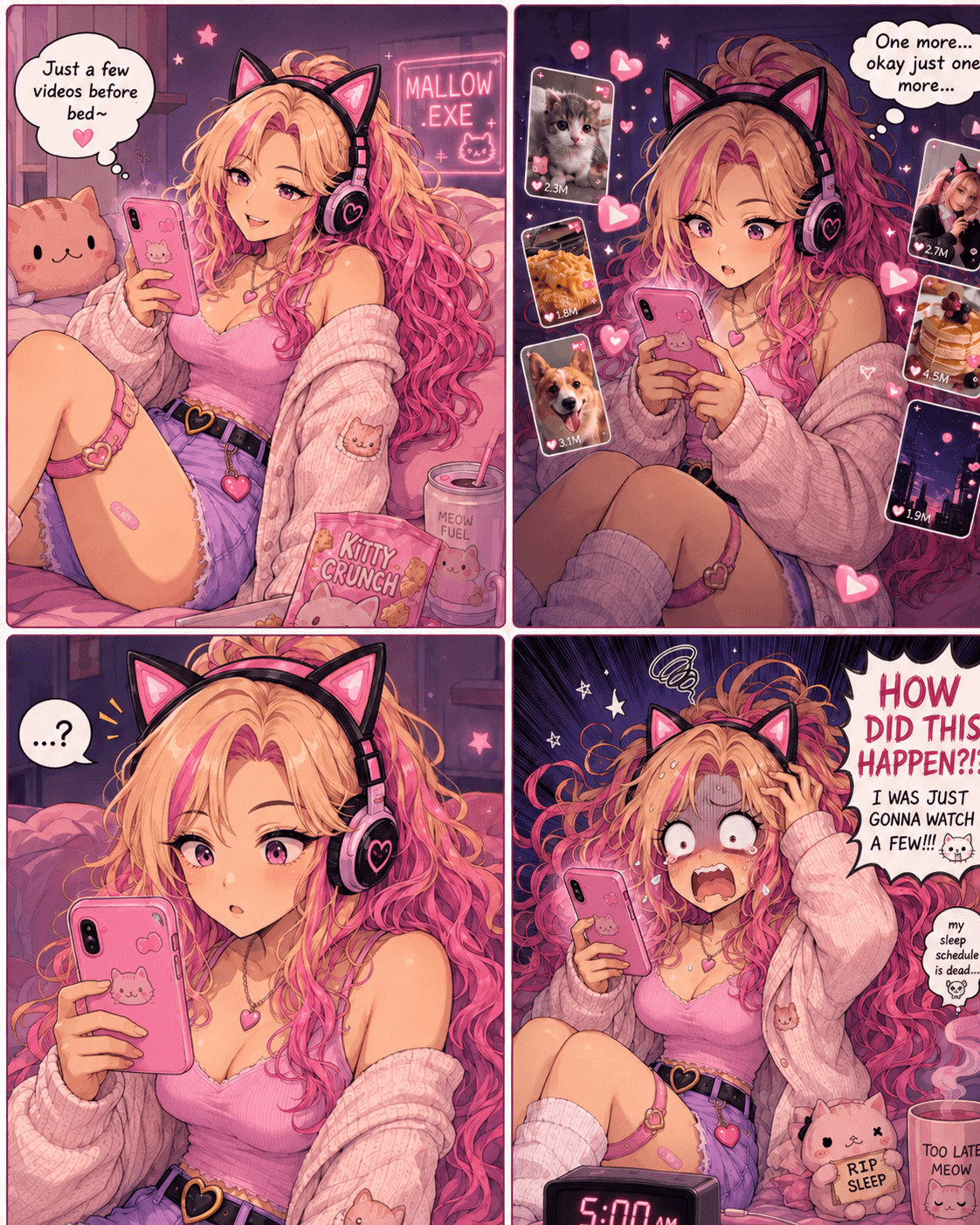 “(ノ _ <,, )
