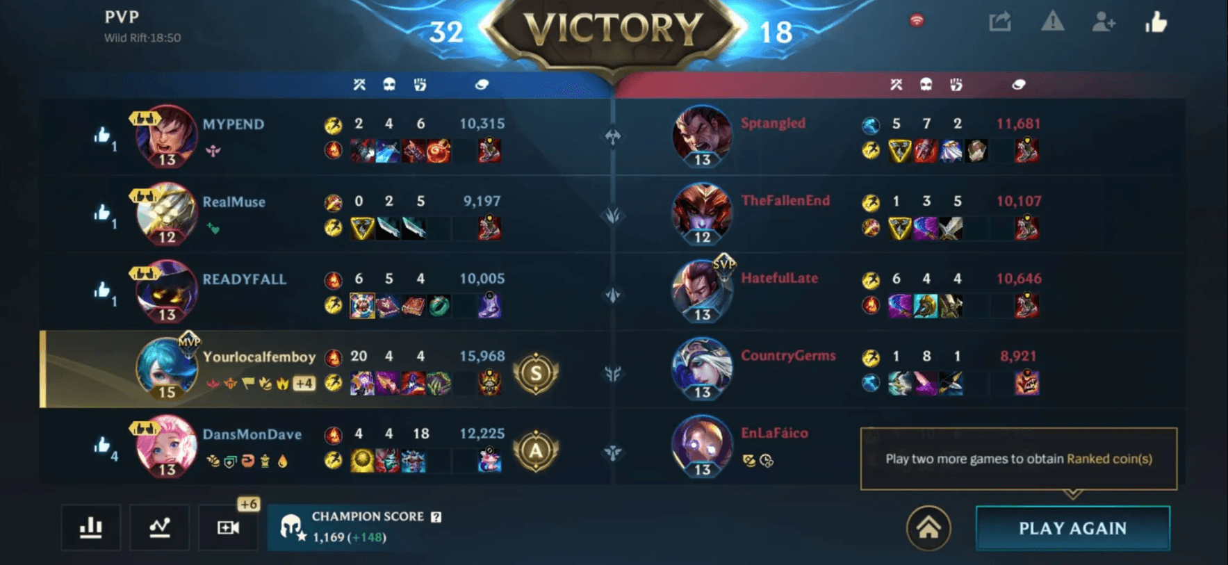 I love me some Rift