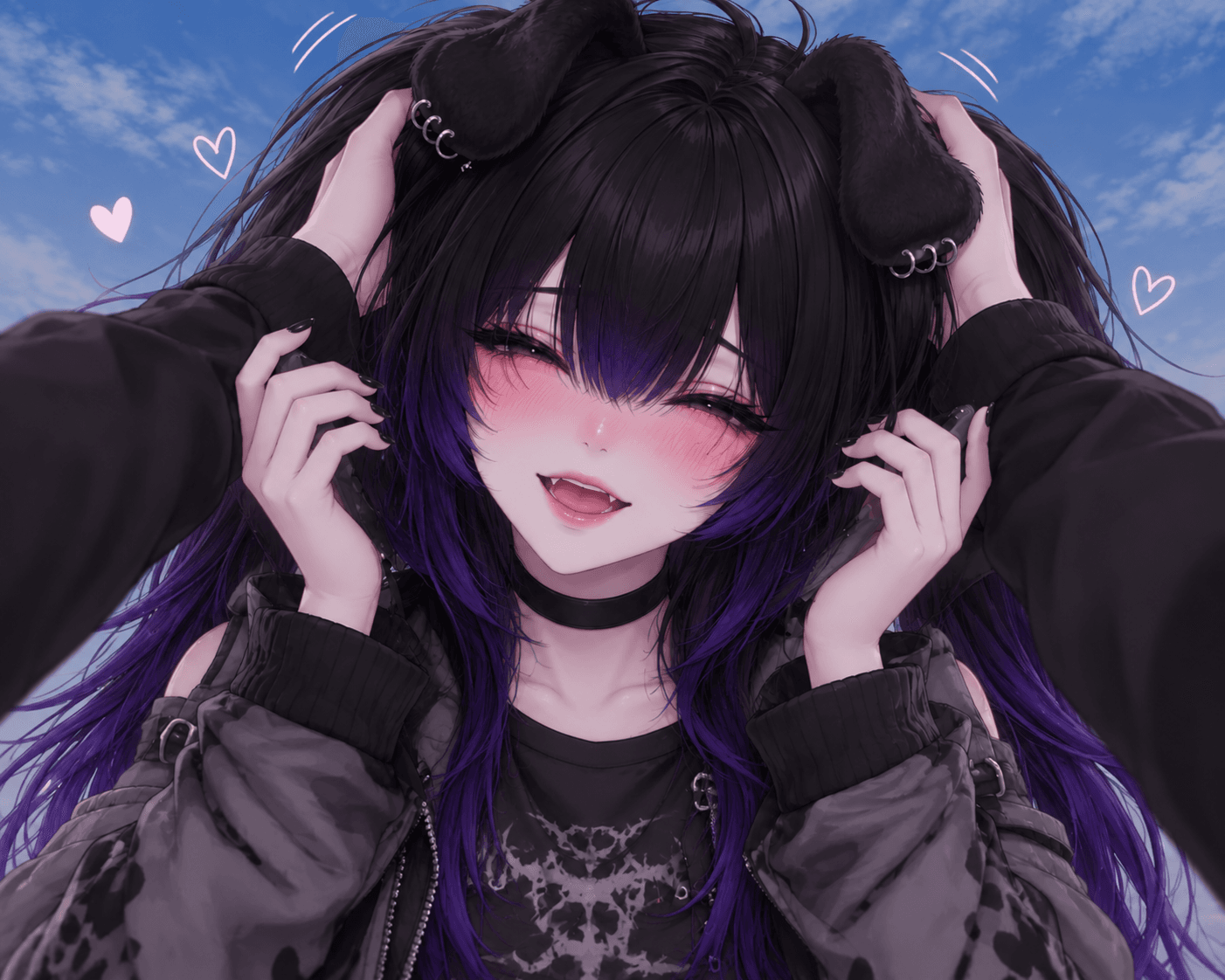 🐾 vr headpats optional!