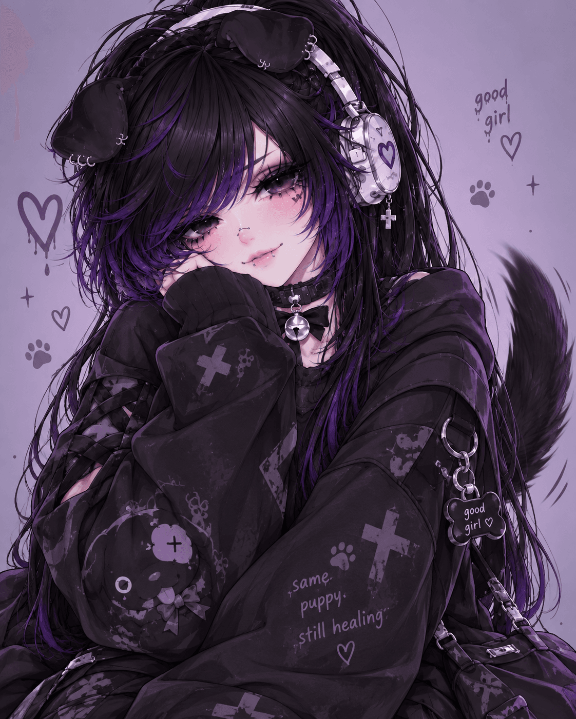 ૮₍˶ᵔ ᵕ ᵔ˶ ₎ა♡ puppy girls!