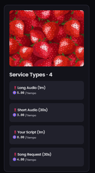 NEW SERVICE UNLOCKED 👀✨