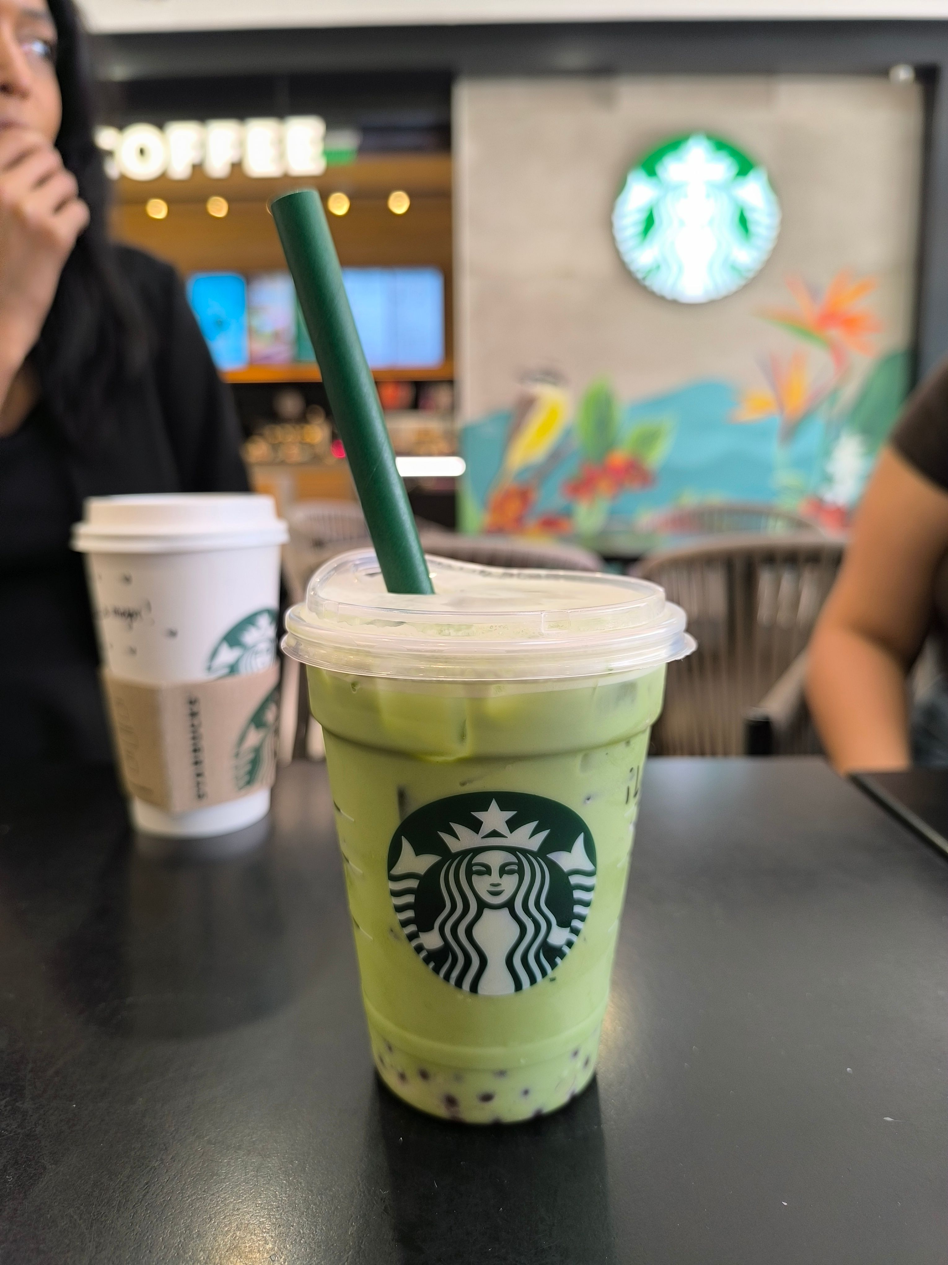 Shall we have a matcha? 🤭