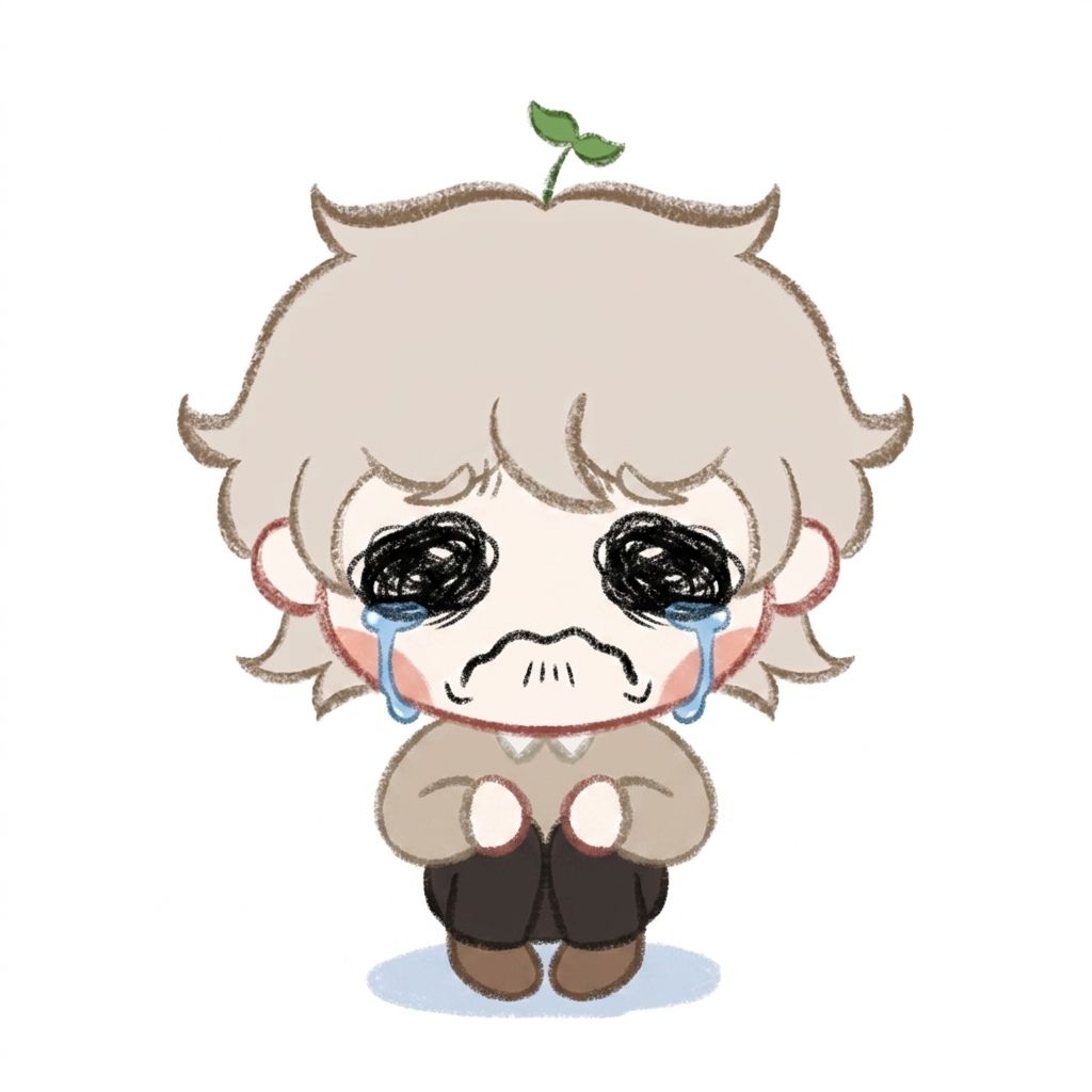 Can't Sleep!~🤍