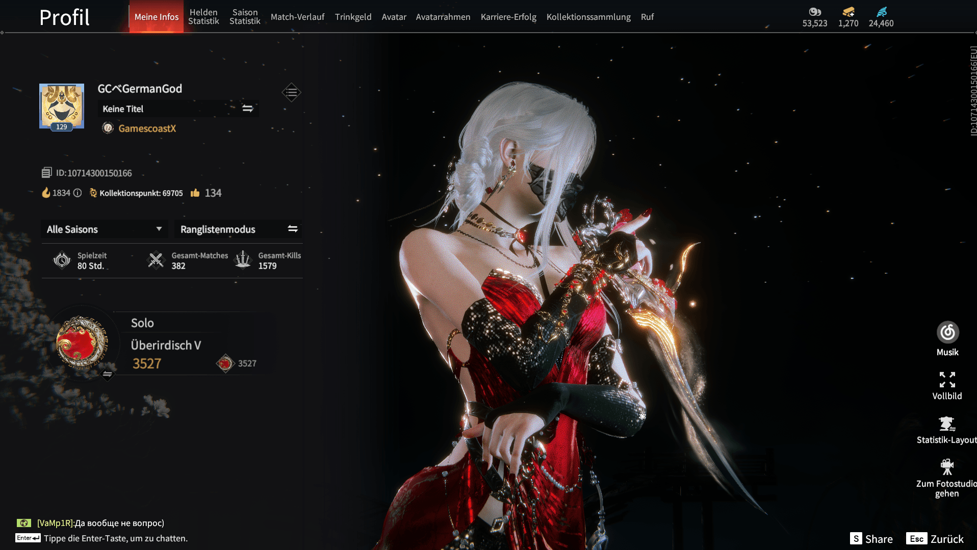 Currently getting back into Full Comping