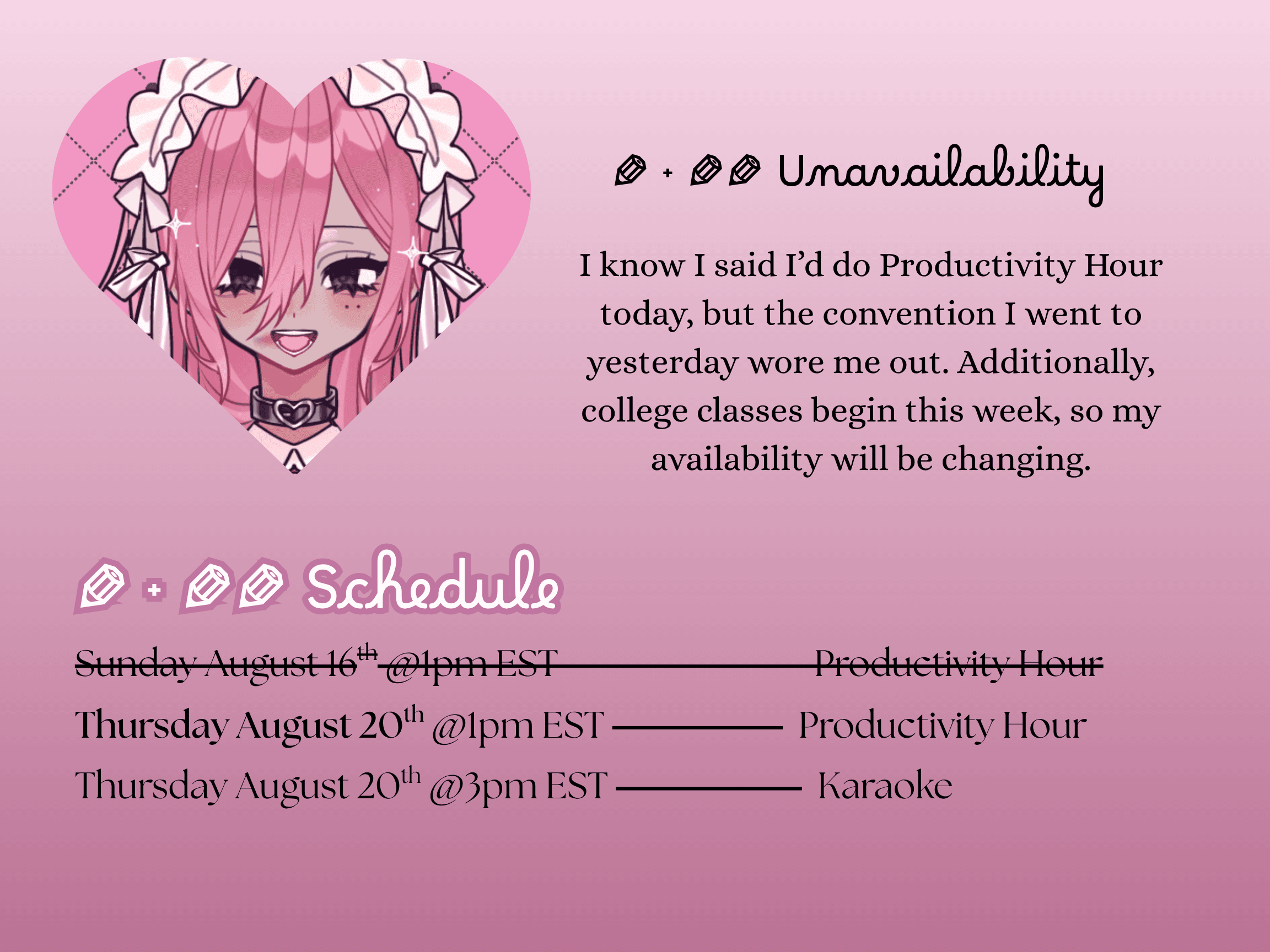 Availability Notice