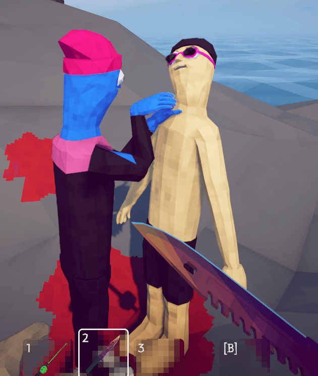 I love this silly little fishing game<3